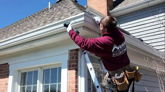 gutter services St. Edward